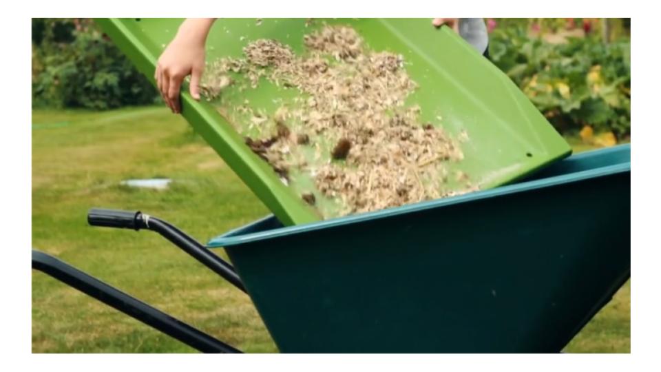 Eglu droppings tray