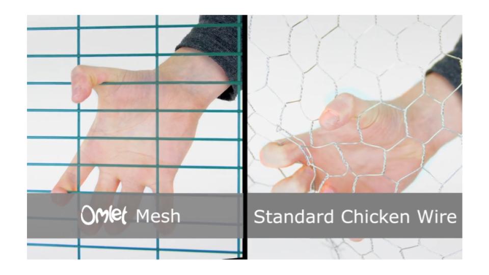 Eglu heavy duty mesh