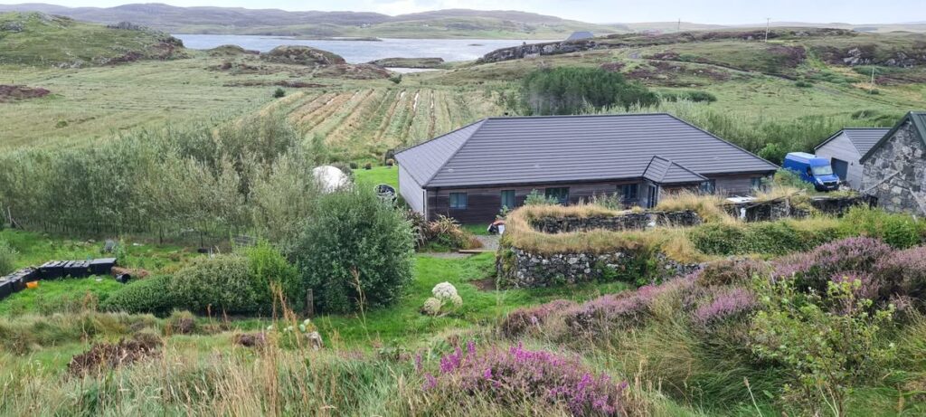 Smallholding on Loch Roag