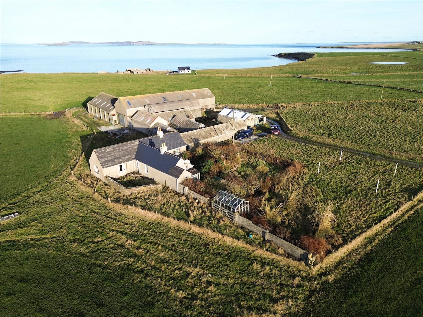 Smallholding 3 Bed Smallholding For Sale With Outbuildings & 75 Acres of Pasture in ...