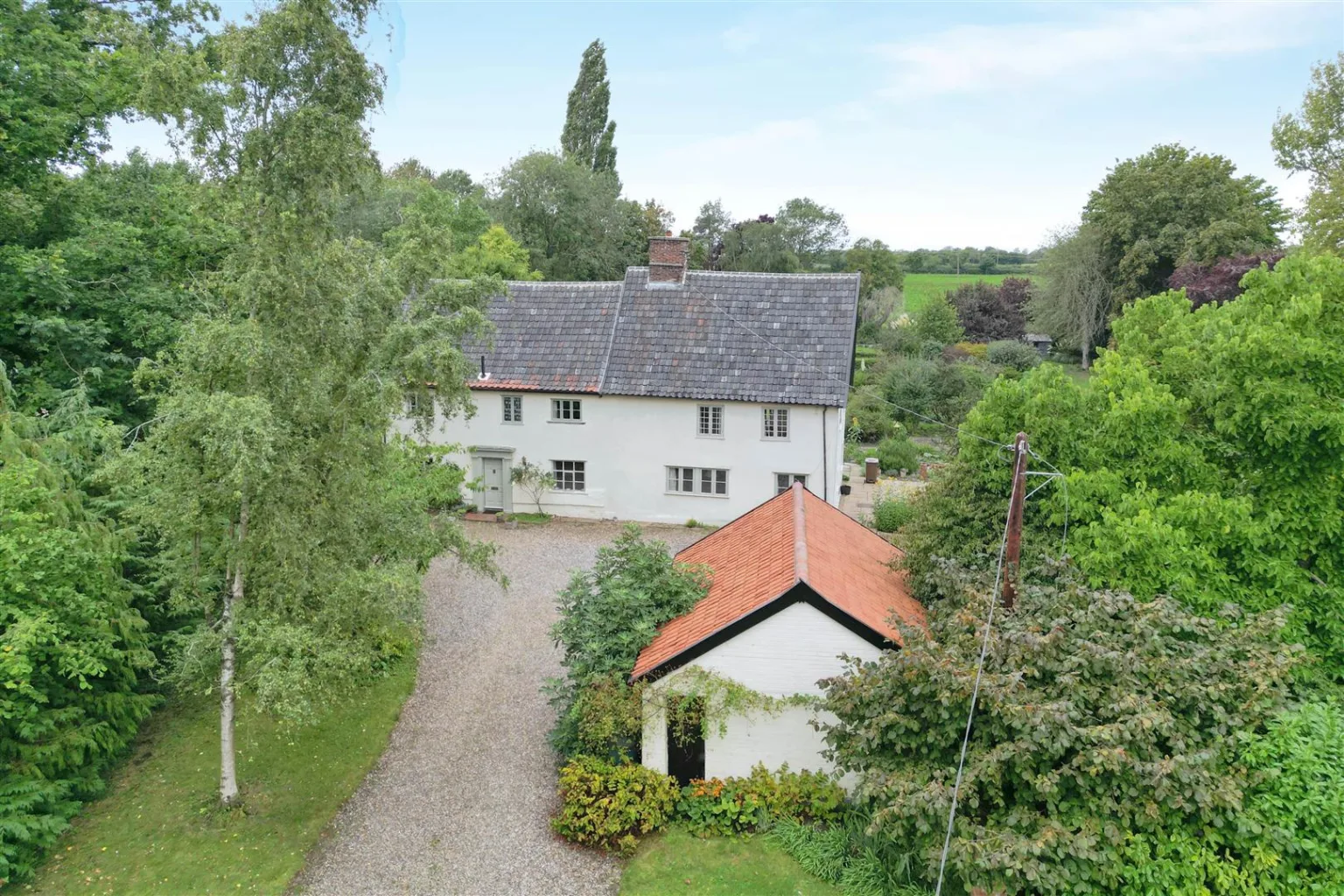 Smallholding 4 Bed Smallholding For Sale With 2 Acres of Land in Diss (£885K)