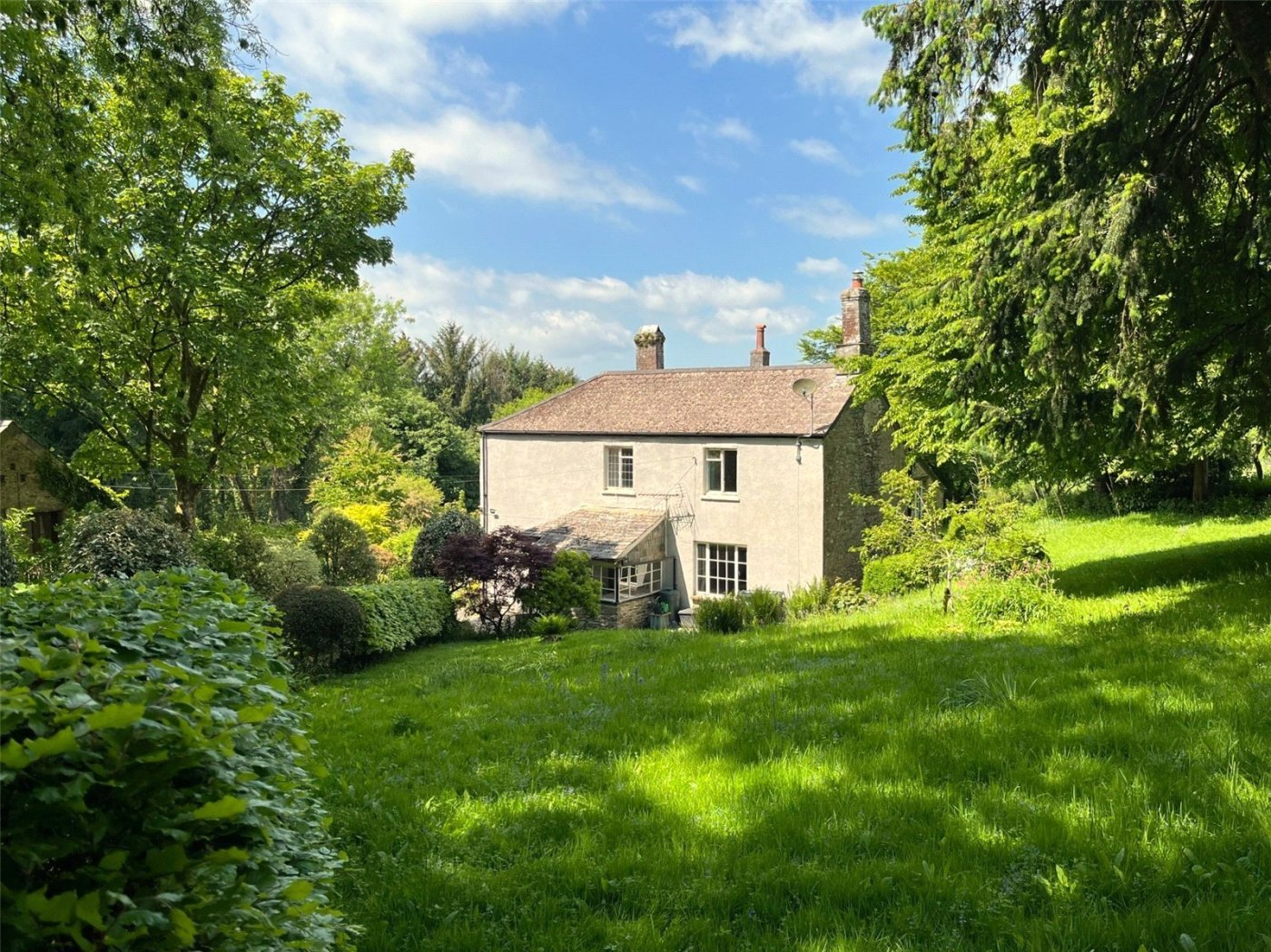 Smallholding 5 Bed Smallholding For Sale With 1 Bed Annexe and 1.5 Acres of Woodland ...