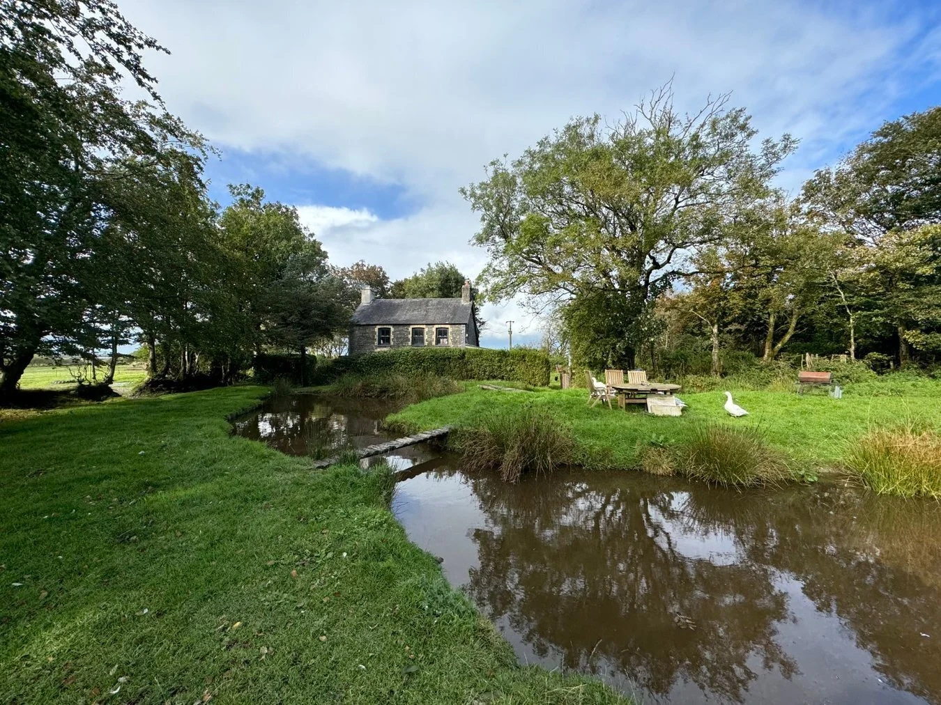 Smallholding 4 Bed Equestrian Smallholding For Sale With Stables & 32 Acres of ...